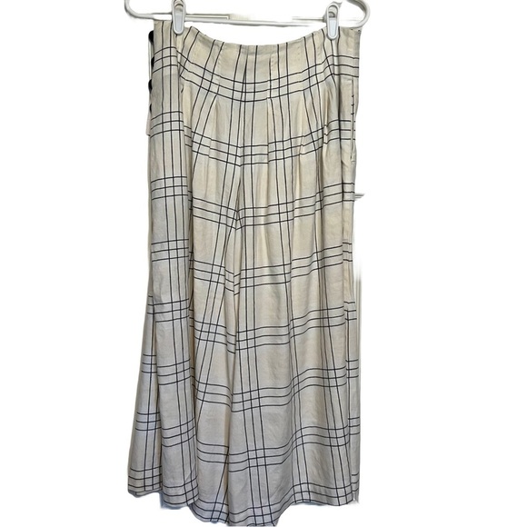 Anthropologie Maeve Pleated Linen
Blend Culottes, Size 10-NWT - Picture 8 of 11
